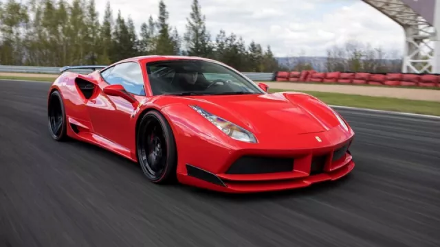 Premiéra exkluzivního Ferrari 488 GTB se odehrála v Česku