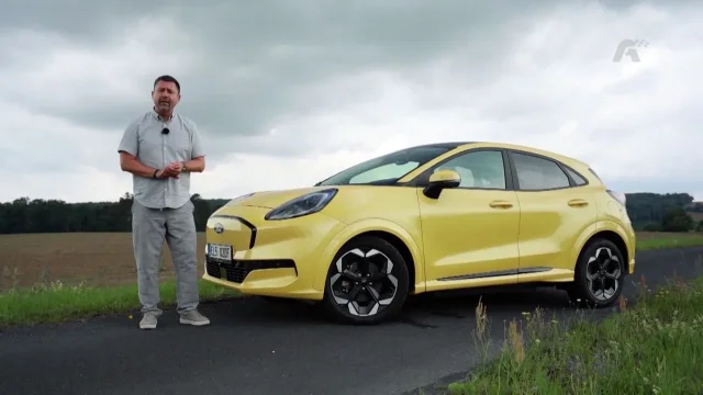 Recenze Fordu Puma Gen-E