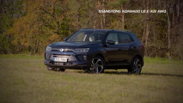 Recenze korejského SUV Ssangyong Korando 1.6 E-XDI AWD