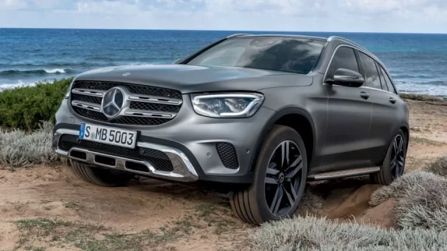 Ojetý Mercedes GLC je velmi spolehlivá ojetina. Data ukazují, jaké ročníky jsou nejlepší