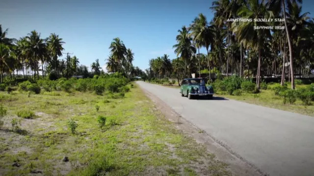 Recenze veteránského vozu Armstrong Siddeley Star Sapphire 1959