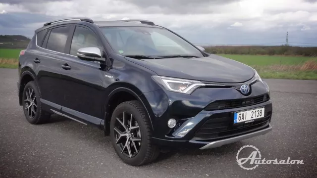 Hybrid a k tomuKompaktní SUV s pohonem všech kol? Toyota RAV 4 Hybrid má vše!