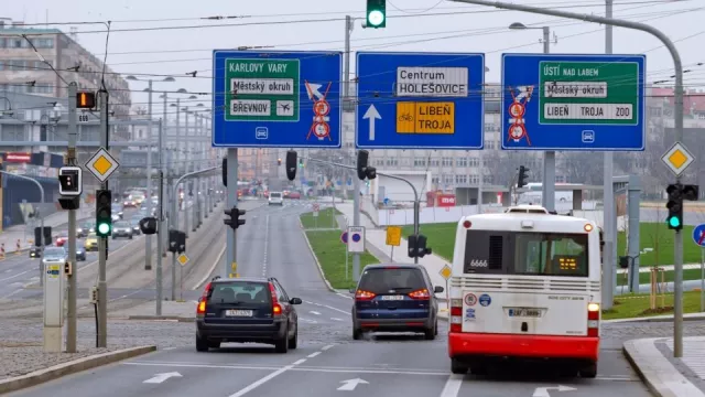 Praha chce zpoplatnit vjezd do centra