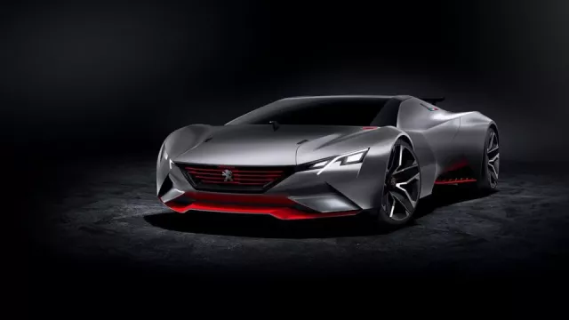 Peugeot připravil supersportovní auto. Ale bohužel jen do hry