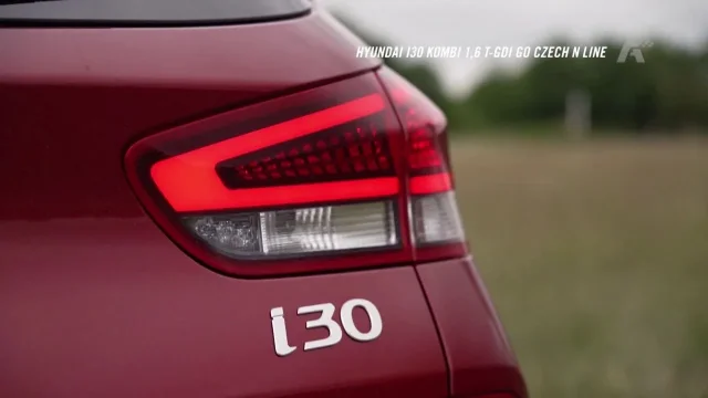 Recenze Hyundai i30 Combi 1,6 T-GDi Go Czech N-Line
