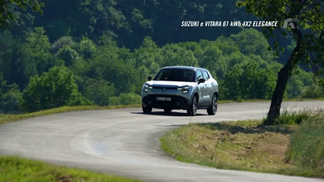Recenze Suzuki e Vitara 61 kWh 4x2 Elegance