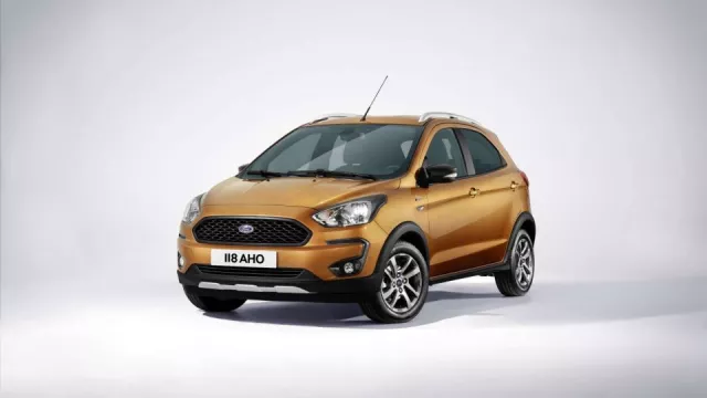 Ford KA+ se rozrůstá o crossover Active, inspirovaný vozy SUV