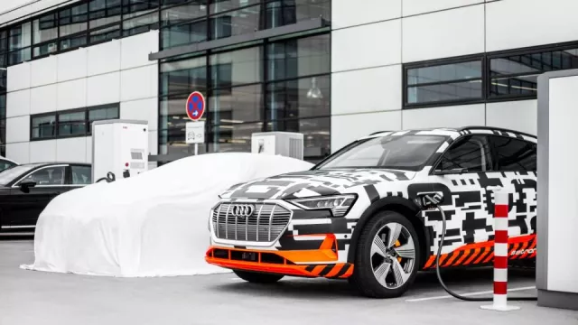 Audi e-tron Charging Service s komplexní nabídkou služeb pro nabíjení