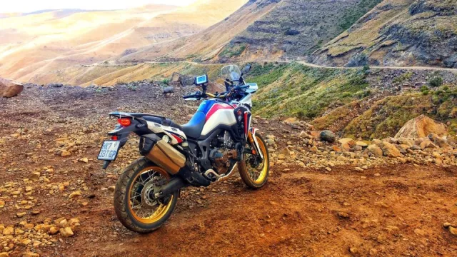 Projekt AdventureRoads přivádí Hondu AfricaTwin na jižní polokouli