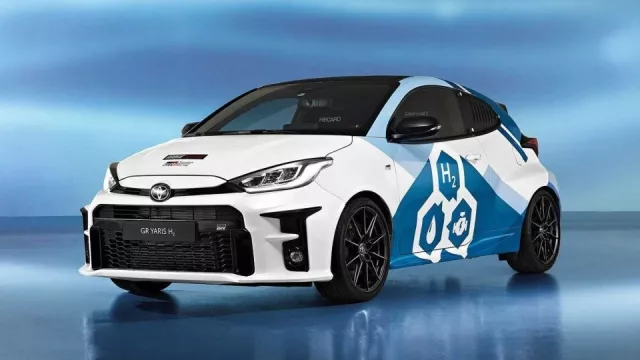 Toyota experimentuje se spalovacím motorem na vodík. Zkouší ho na sportovních modelech