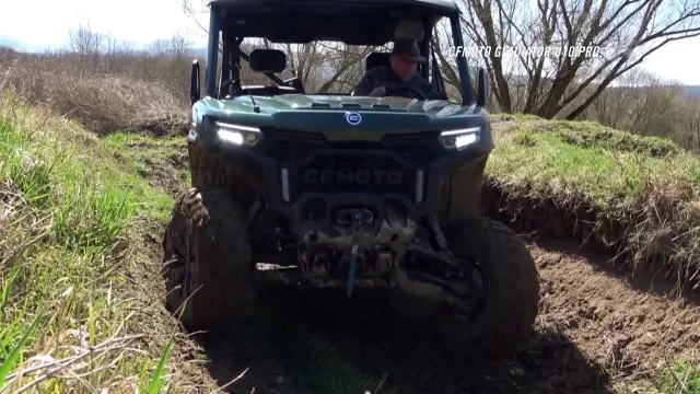 Recenze CFMOTO Gladiator U10 Proa (repríza)