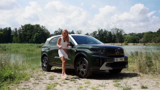 Recenze Citroënu C3 Aircross