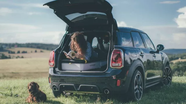 MINI Sleeper je skládací lůžko pro MINI Countryman a MINI Clubman