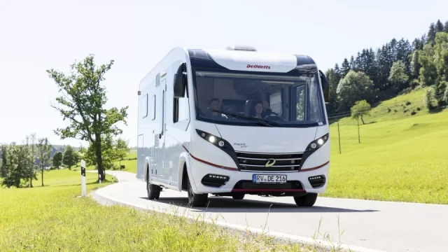 Postrach karavanistů: Pokuty za přetížené obytné auto mohou být obrovské, někde však přimhouří oči