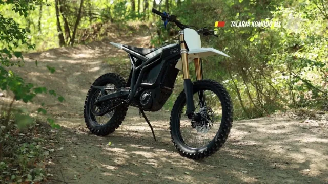 Recenze motocyklu Talaria Komodo