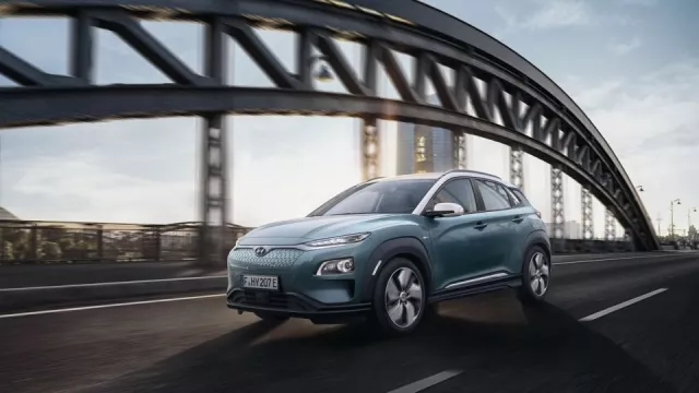 Hyundai Kona Electric je první malé SUV s čistě elektrickým pohonem