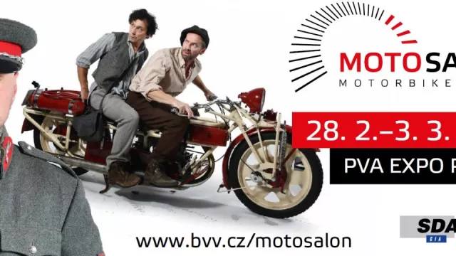 MOTOSALON 2019 odstartoval! Jsme u toho!