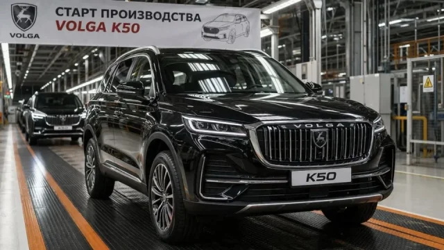 Týden v autech: Volha se bude vyrábět v bývalé továrně Škody, nová Toyota RAV4 míří do Česka