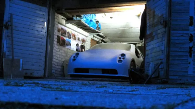 Polák si v deseti letech vysnil auto, a tak si ho staví