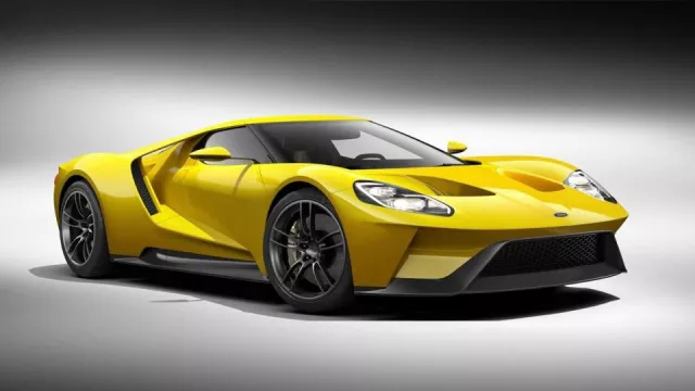 Novinky z Detroitu: Největší pecka je Ford GT