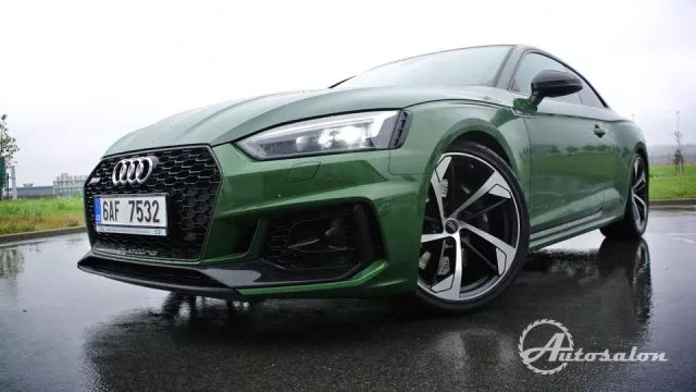 Audi RS5 – zelená, kterou budou zelení nenávidět