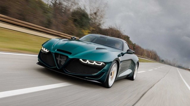 Alfa Romeo Giulia SWB Zagato je unikátní sporťák pro sběratele. Odkazuje na klasické modely