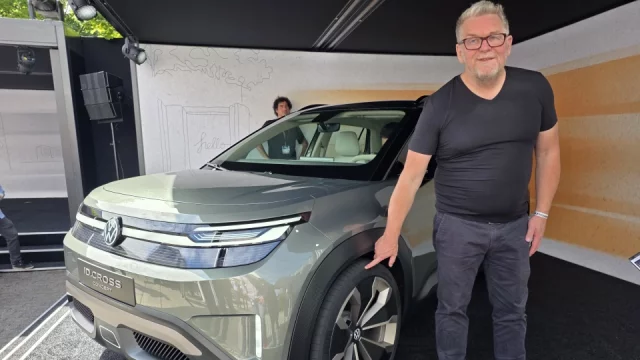 My nepotřebujeme být agresivní. Naše auta se smějí, říká šéfdesignér Volkswagenu