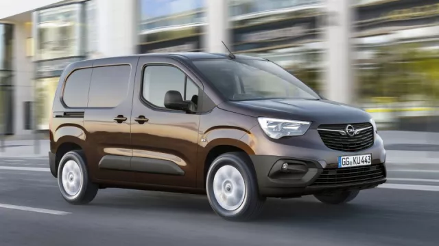 Prostorná dodávka s kompaktními rozměry. To je nový Opel Combo Van.