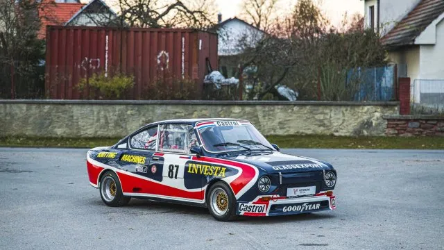 V Česku se prodává legendární závodní Škoda. Za cenu přesahující milion působí levněji než favority