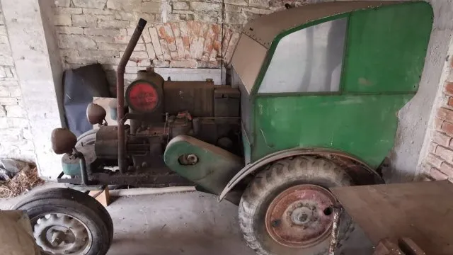 Československý traktor není jen Zetor. Nejúspěšnější Svoboda na renovaci se teď prodává za 250 tisíc