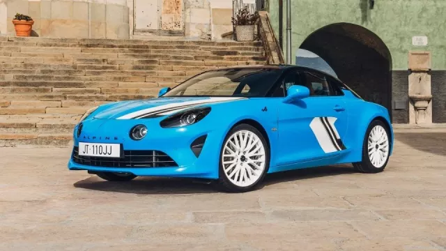 Vznikl nový sběratelský sporťák. Alpine A110 San Remo 73 připomíná slavné rallyové vítězství