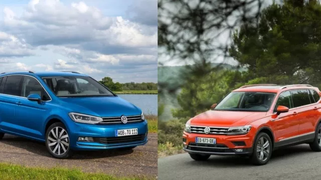 Když ojetý rodinný vůz od Volkswagenu, tak Tiguan Allspace nebo Touran. Jen pozor na specifické vady