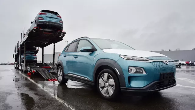 V Česku byl vyroben první sériový elektromobil! Je jím Hyundai Kona Electric