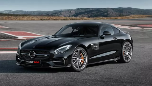 Brabus si pohrál s Mercedesem-AMG GT S a výsledkem je tohle!