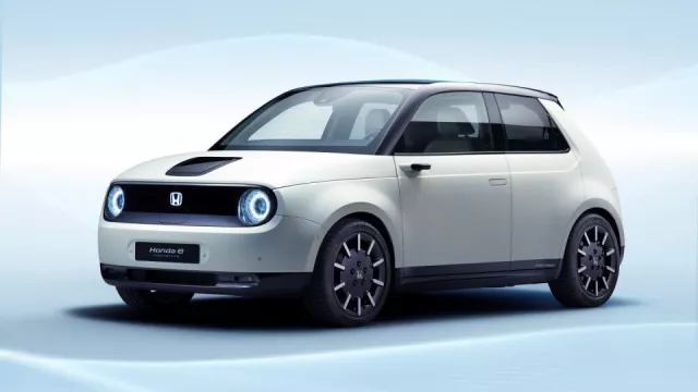 Honda e Prototype se prezentuje světu v Ženevě