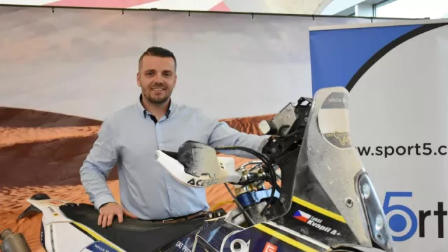 Lukáš Kvapil se vrací na motocykl a pojede do Dakaru