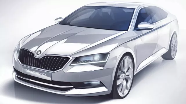 Tohle je oficiálně nová Škoda Superb