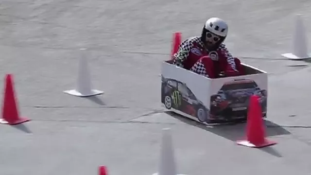 Ken Box Gymkhana parodie