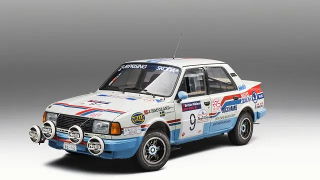 David proti Goliášům: Česká Škoda 130 LR to uměla natřít i slavným monstrům rallye skupiny B