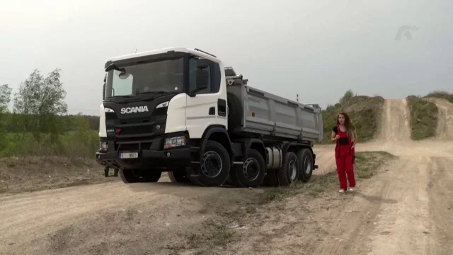 Recenze nákladní vůz Scania G 500 8x4