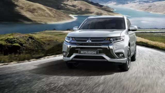 Ocenění pro Mitsubishi Outlander