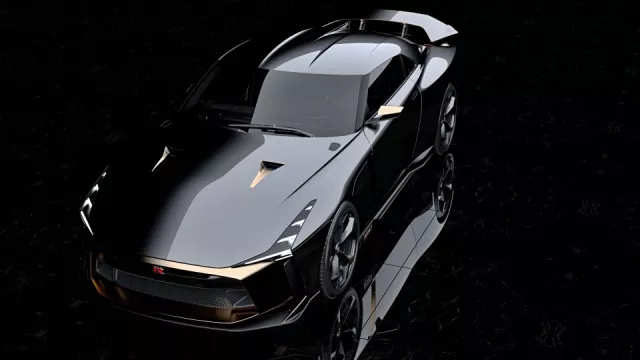 Nissan a Italdesign přicházejí s vozem Nissan GT-R50 by Italdesign