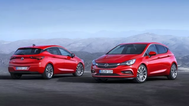 Tak tohle je Opel Astra generace K