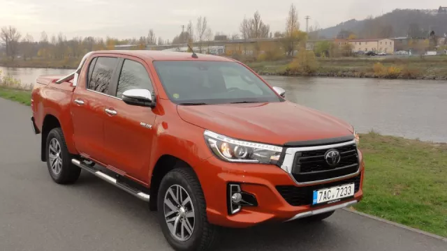 Král pickupů - Toyota Hilux