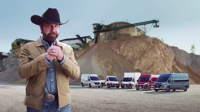 Chuck Norris natočil reklamu pro Fiat! Překoná Van Damma?