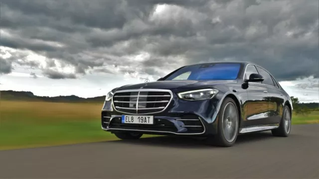 Test Mercedesu-Benz třídy S 580e 4Matic L: Nejlepší plug-in hybrid na českém trhu!