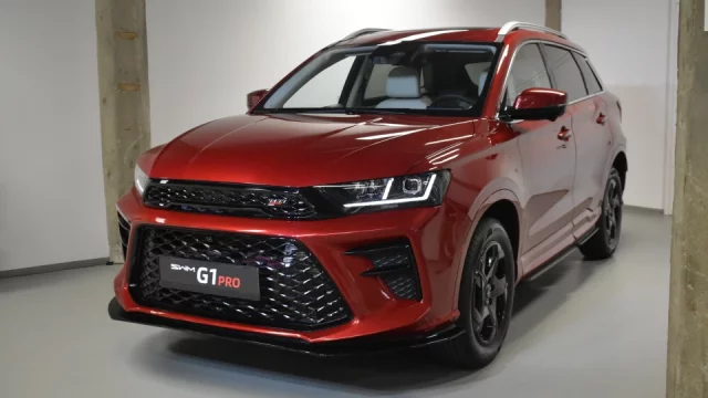 Automobilka SWM předvedla modernizované SUV G01 Pro. Má víc praktických prvků než škodovka