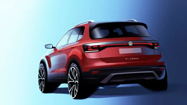 Volkswagen rozšíří nabídku SUV o T-Cross