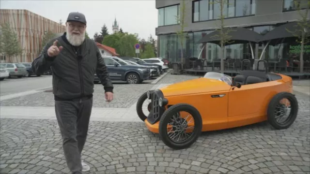 Tohle auto nemohl řídit Jeremy Clarkson, ale Pepa ano. Málokdo uhodne, co je zač