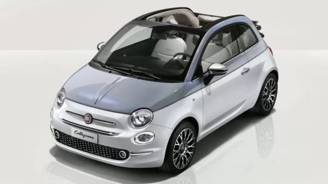 Fiat 500 Collezione sází na kombinaci barev a materiálů